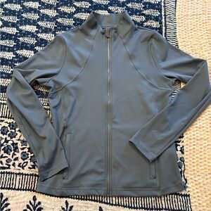 NWOT Gilly Hicks Gray Women's Athletic Jacket